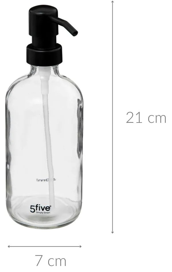 Dozownik na mydło, 450 ml