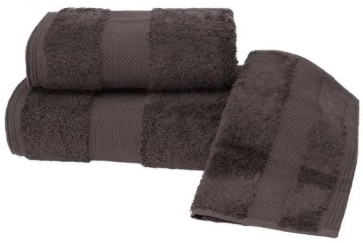 Zestaw podarunkowy małych ręczników DELUXE, 3 szt Zielony