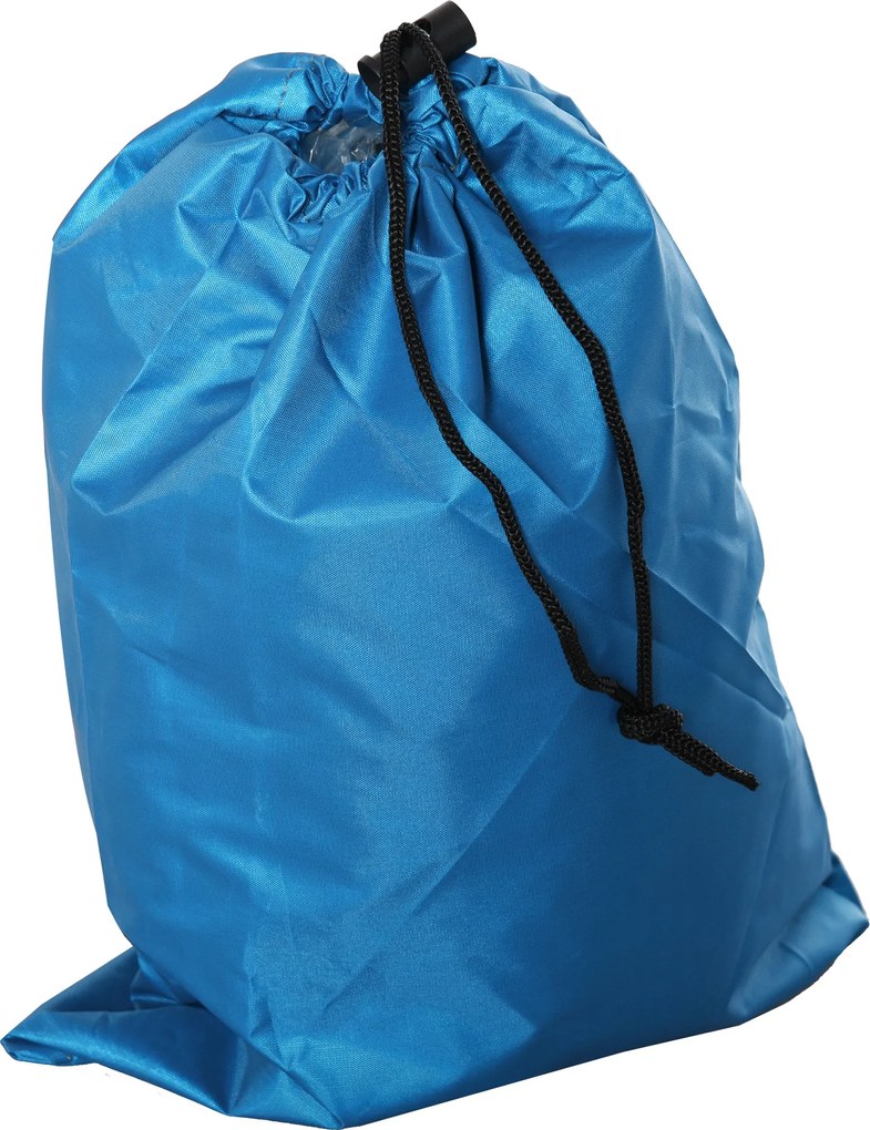 Outsunny Namiot plażowy Pop-up, rama z włókna szklanego, 4 kieszenie, okna z siatki, elastyczny, Niebieski