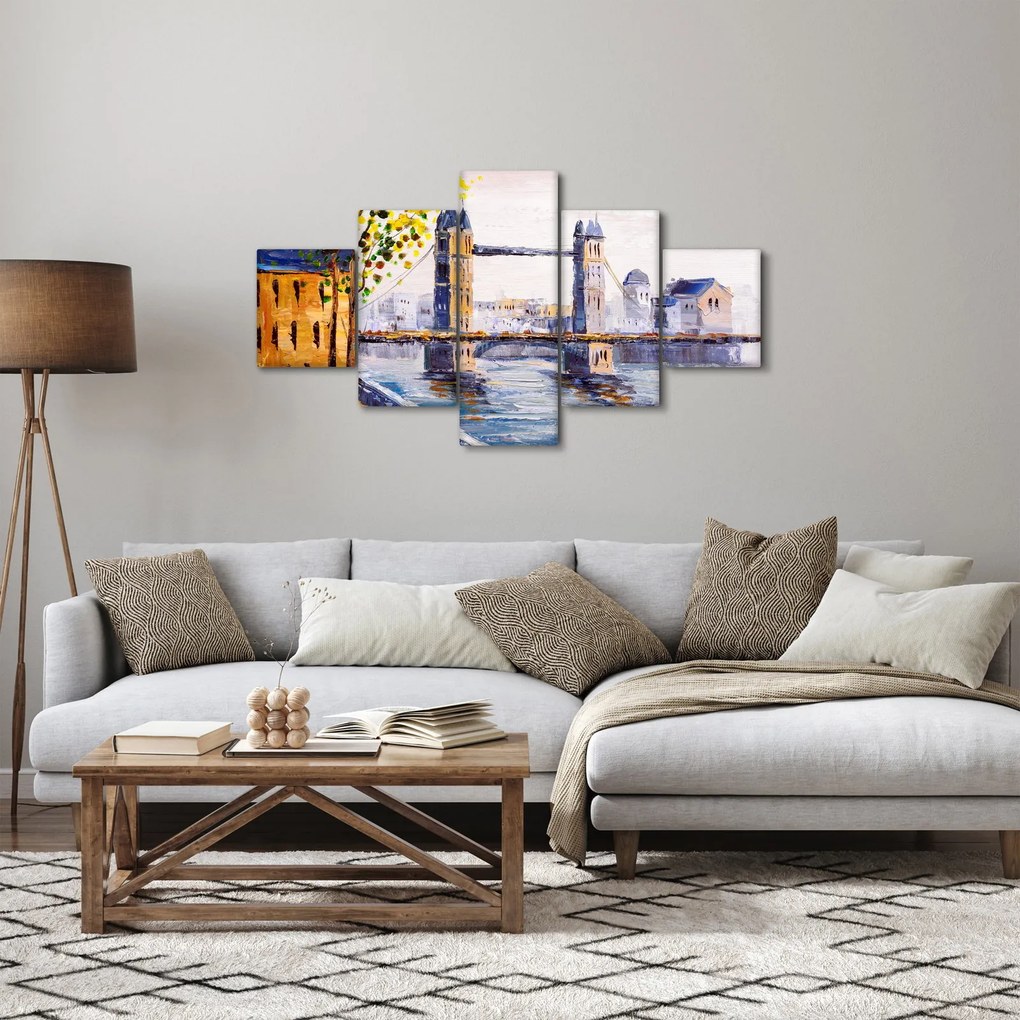Obraz - Obraz miasta (125x70 cm)