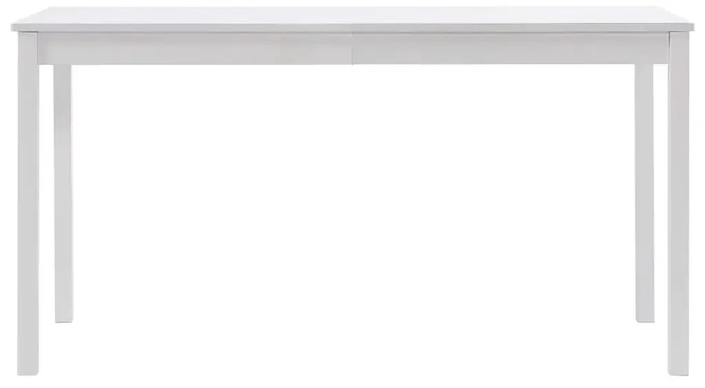 Stół minimalistyczny jadalniany Jedris 2X – biały