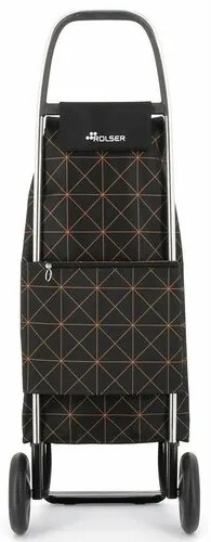 Rolser Torba na kółkach I-Max Star 2,czarno-pomarańczowa