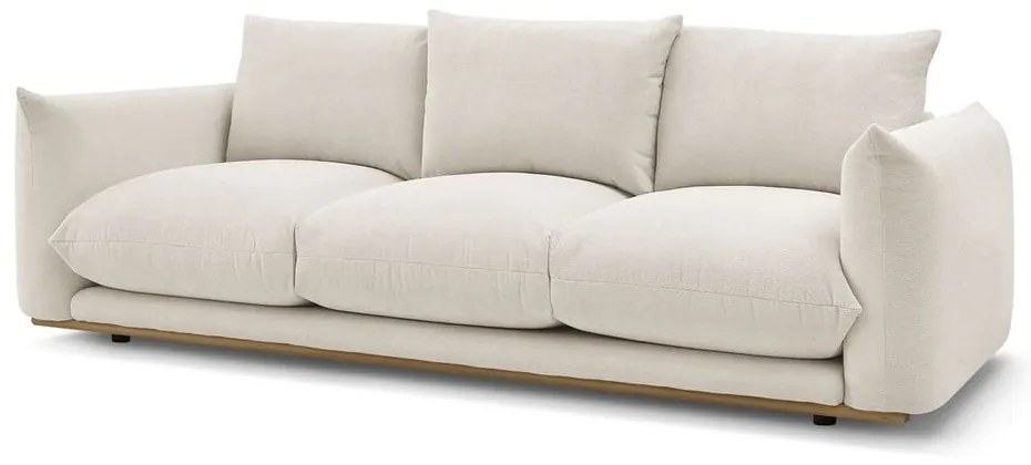 Kremowa sofa 265 cm Ernest – Bobochic Paris