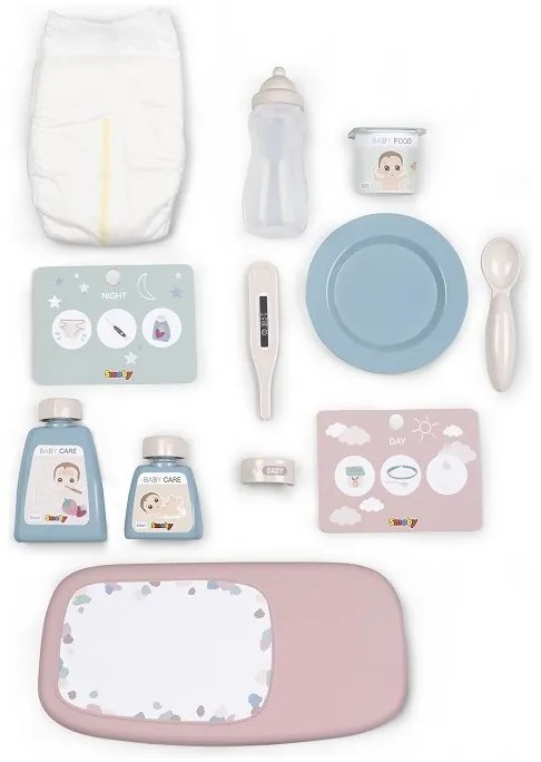 Smoby baby nurse walizeczka opiekunki dla lalki