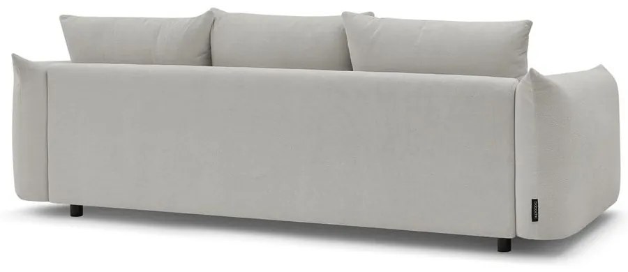 Jasnoszara sofa 265 cm Ernest – Bobochic Paris