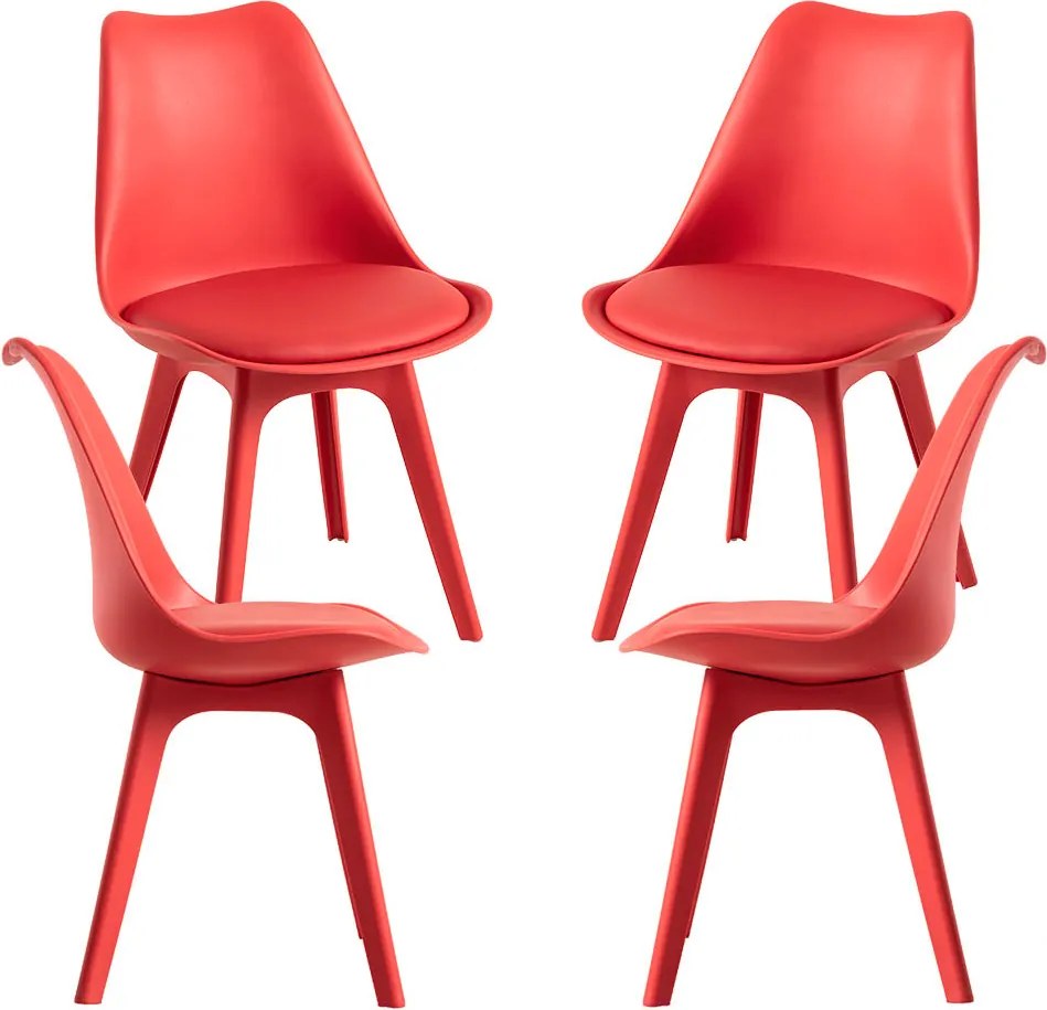 Zestaw 4 Krzese Synk Suprym