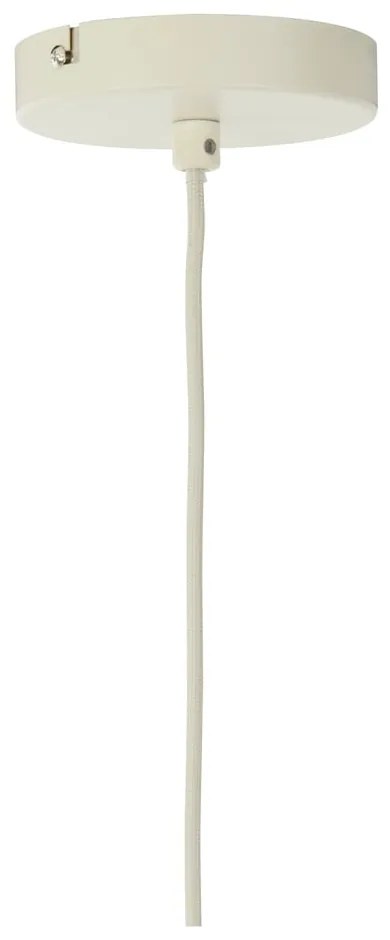 Kremowa lampa sufitowa ø 50 cm Plumeria – Light & Living