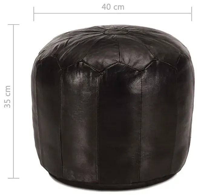 Okrągły tapicerowany puf K8-E61