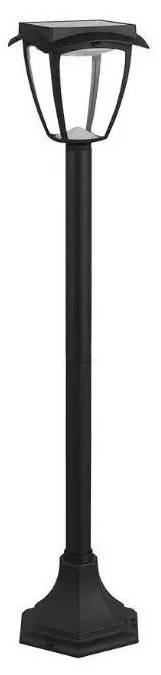 Lampa solarna LED 2W 230V 93 cm 3000/6000K IP65 2200 mAh