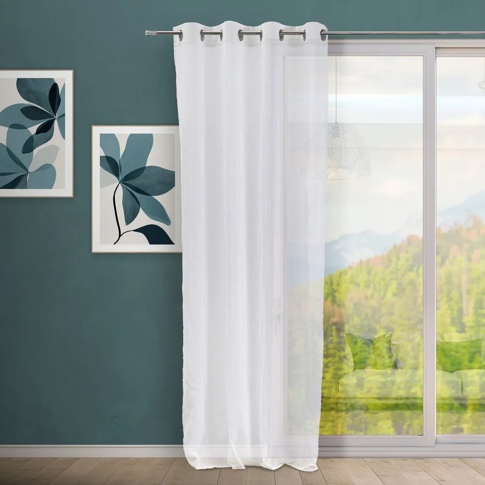 Biała firanka 140x260 cm Grow – Casa Selección