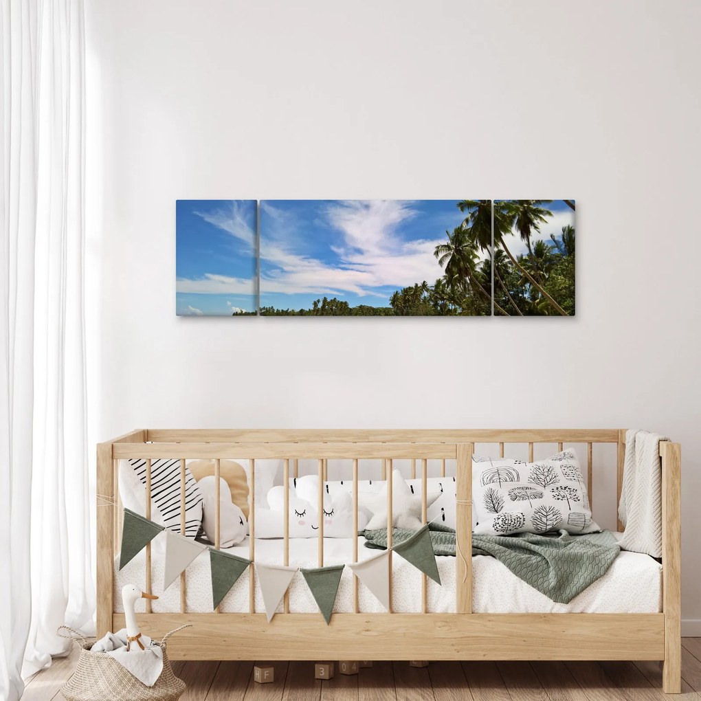 Obraz plaży (170x50 cm)