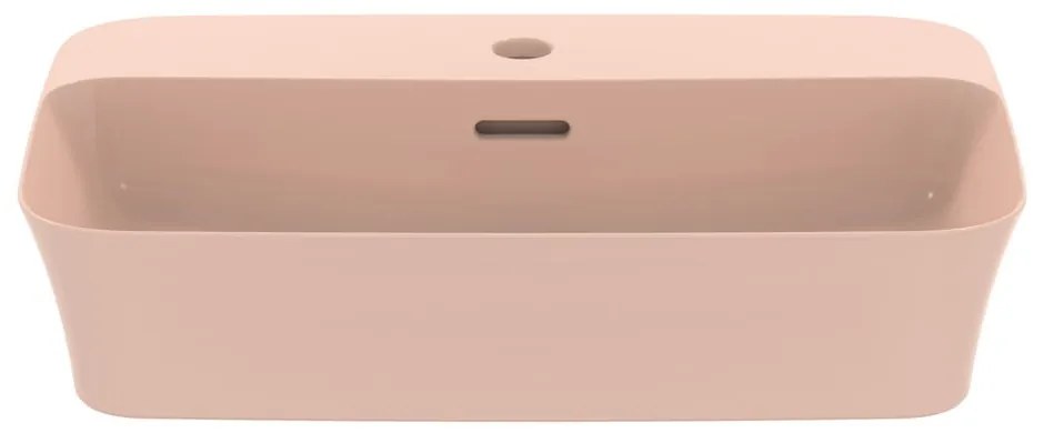 Jasnoróżowa ceramiczna umywalka 55x38 cm Ipalyss – Ideal Standard