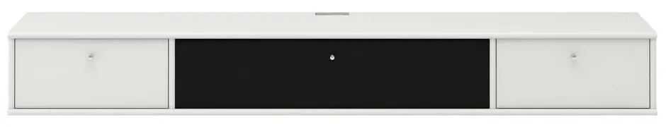 Biała szafka pod TV Mistral 035