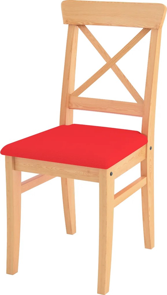 Pokrowiec na krzesło Ingolf z tapicerowanym siedziskiem