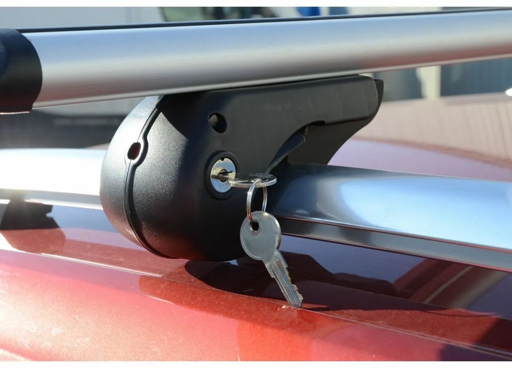 Compass Poprzeczna zamykana belka ALU-TOP TÜV 120 cm, 2 szt.