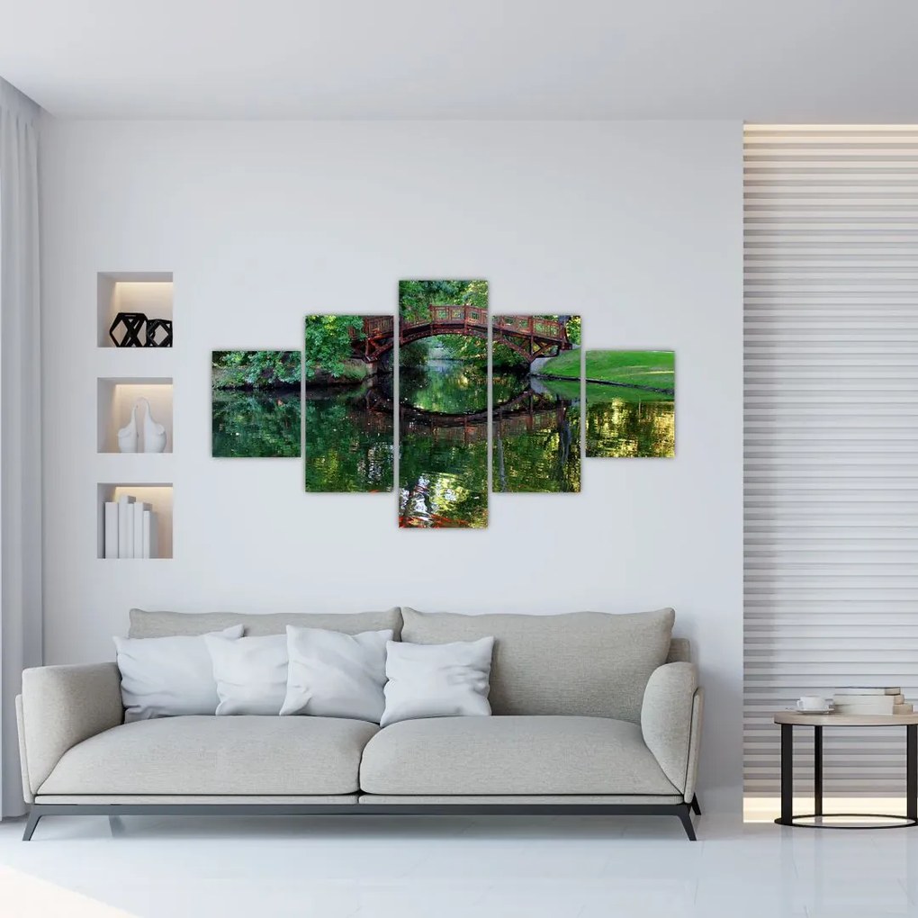 Obraz rzeki (125x70 cm)