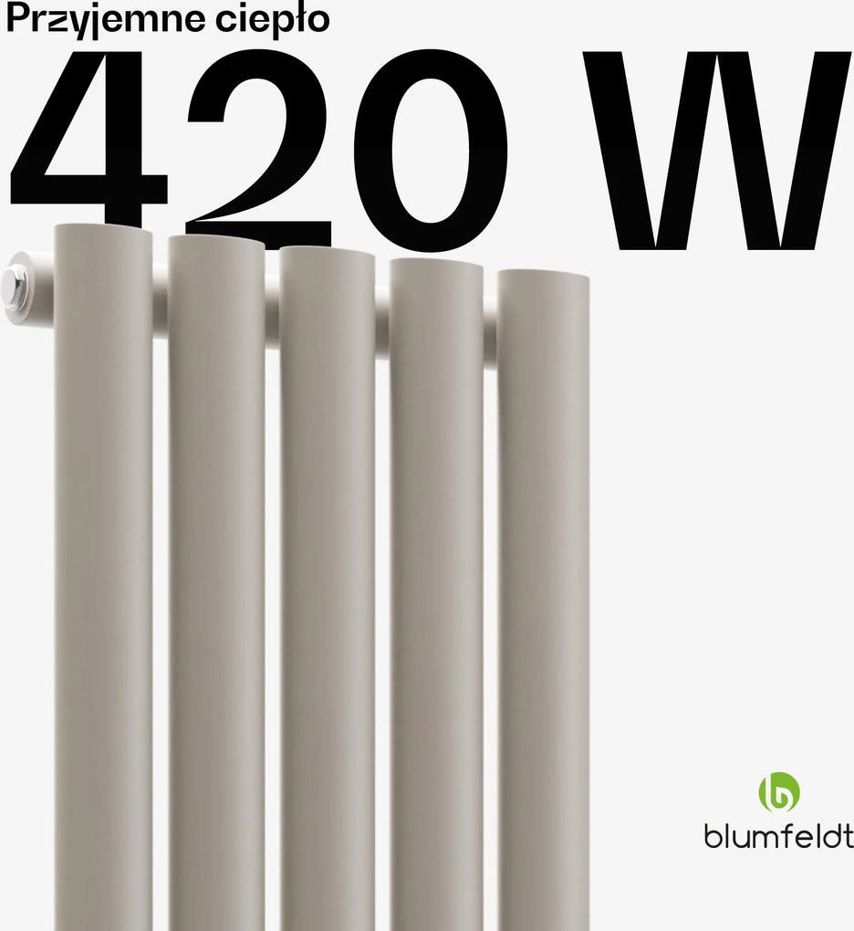 Blumfeldt Grzejnik Tallheo 120x30 420W