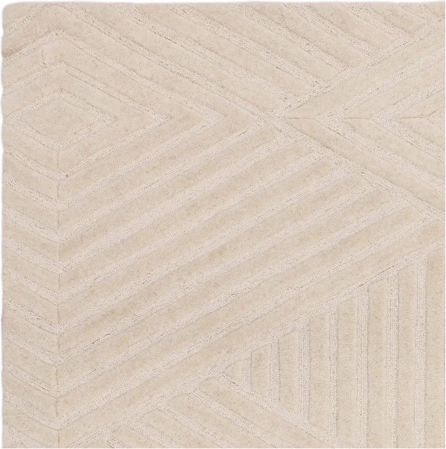 Kremowy dywan wełniany 120x170 cm Hague – Asiatic Carpets