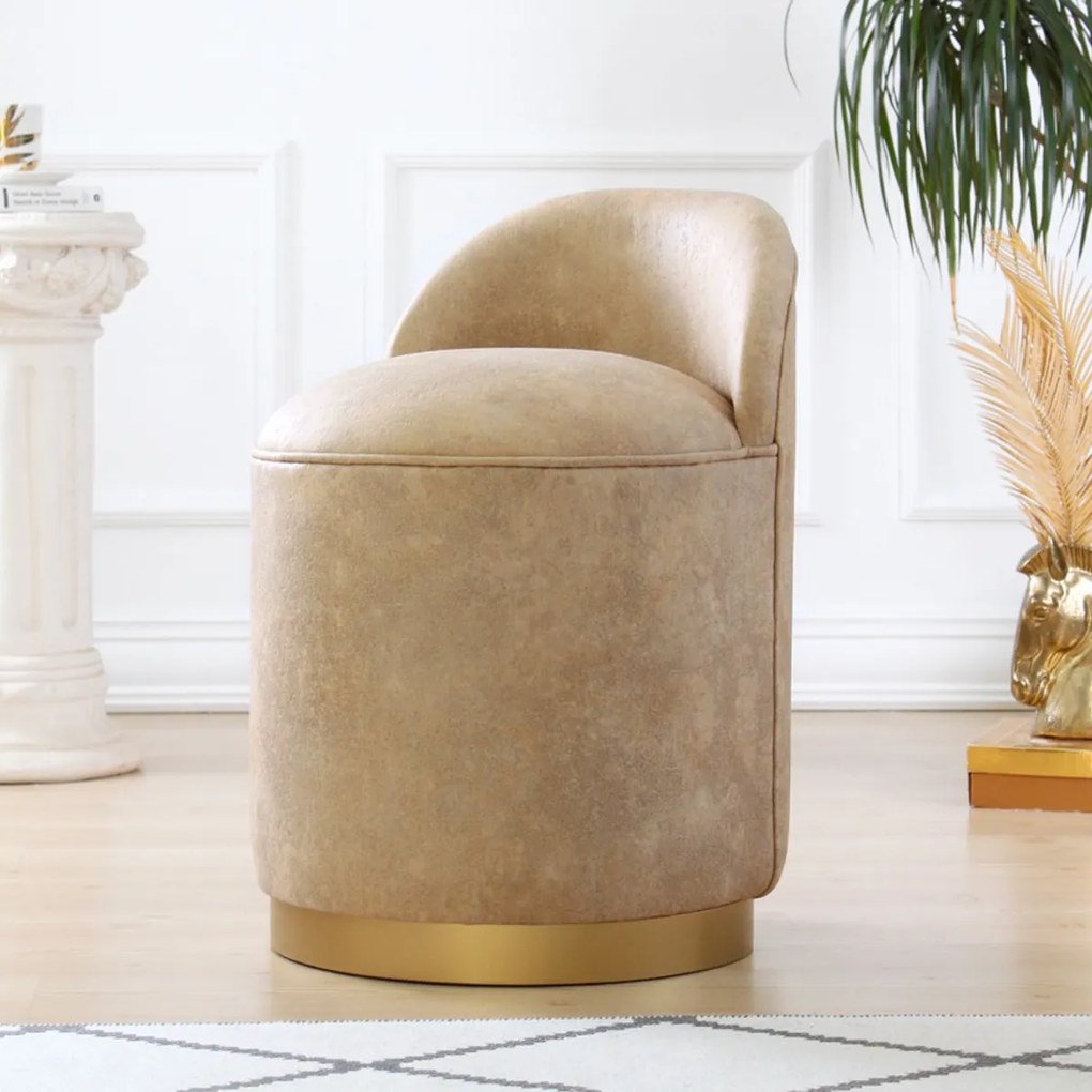 Taboret Luton Beige