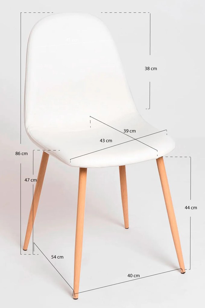 Krzeso ze skóry Teok