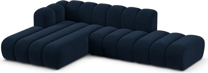 Ciemnoniebieski narożnik (lewostronny) Lupine – Micadoni Home