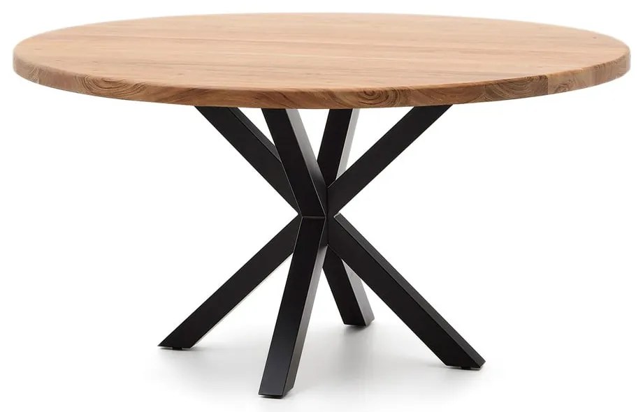 Stół z blatem z drewna akacjowego ø 150 cm Argo – Kave Home