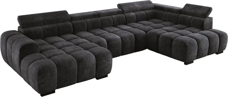 Narożnik BULL XL Prawostronny z elektryczną funkcją regulacji tkanina Eden 21 WERSAL