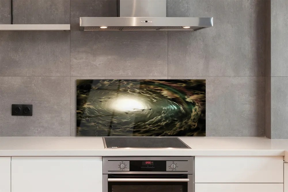 Panel nad Blat Kuchenny Ptaki Szybujące wśród Chmur