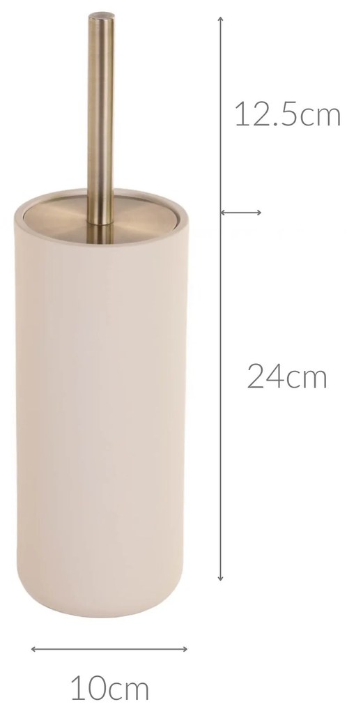 Szczotka do wc DUO, Ø 10,1 cm