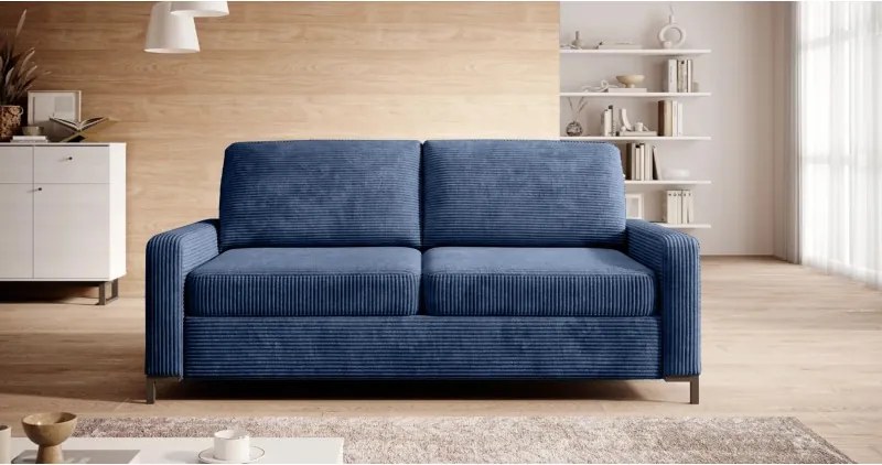 Sofa kanapa TINO 140 z funkcja spania System Włoski i pojemnikiem WERSAL