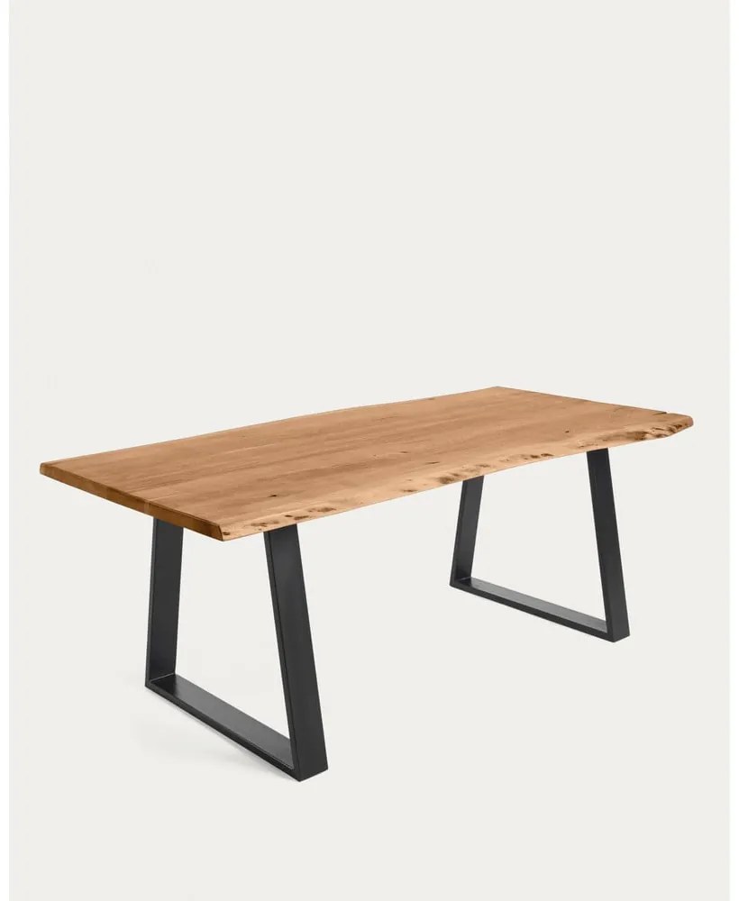 Stół z blatem z drewna akacjowego 90x160 cm Alaia – Kave Home