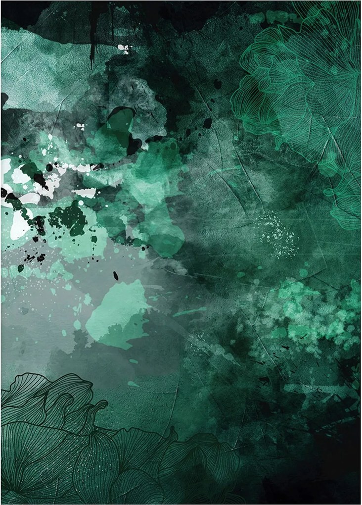 Plakat Abstract I