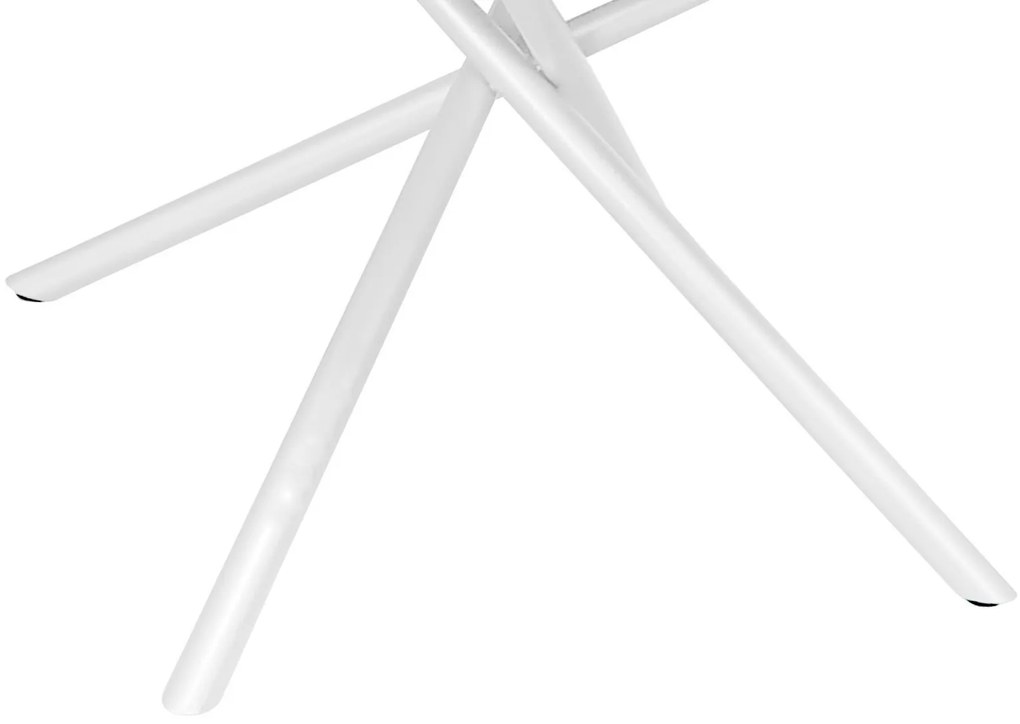 Krzesło SARA podstawa Krzyżak biała Vega99