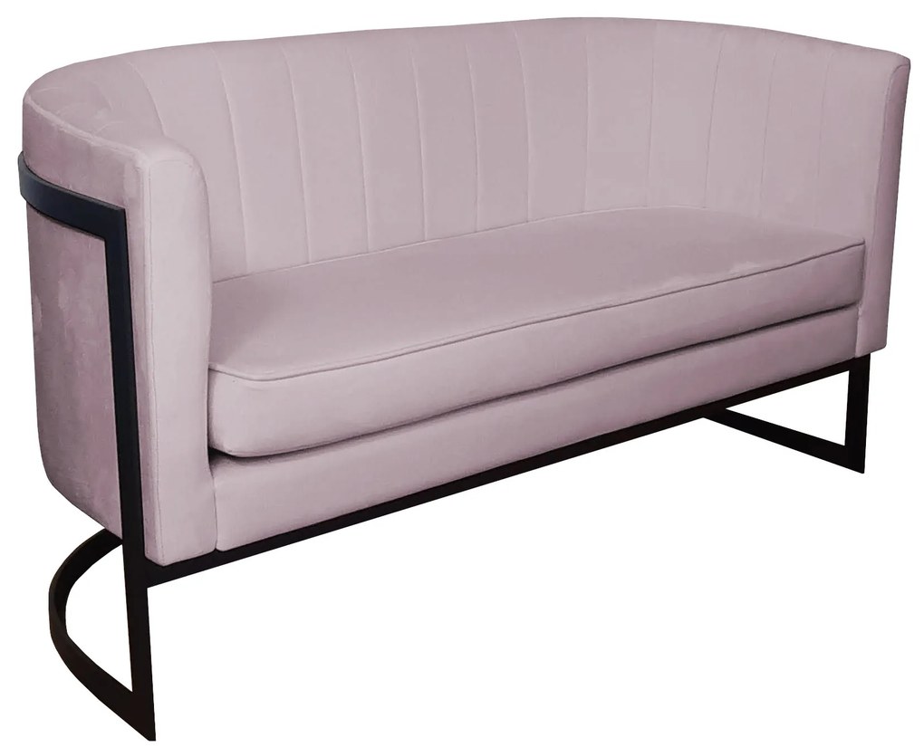 Sofa Glamour podstawa czarna MG55