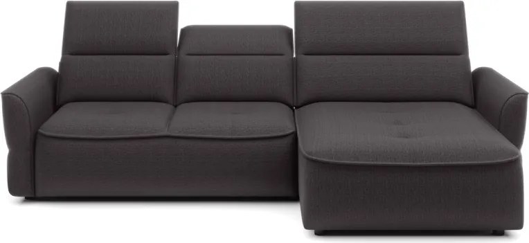 Narożnik MURILLO S Mini z elektryczną regulacją siedziska Prawostronny w tkaninie VOGUE 15 WERSAL