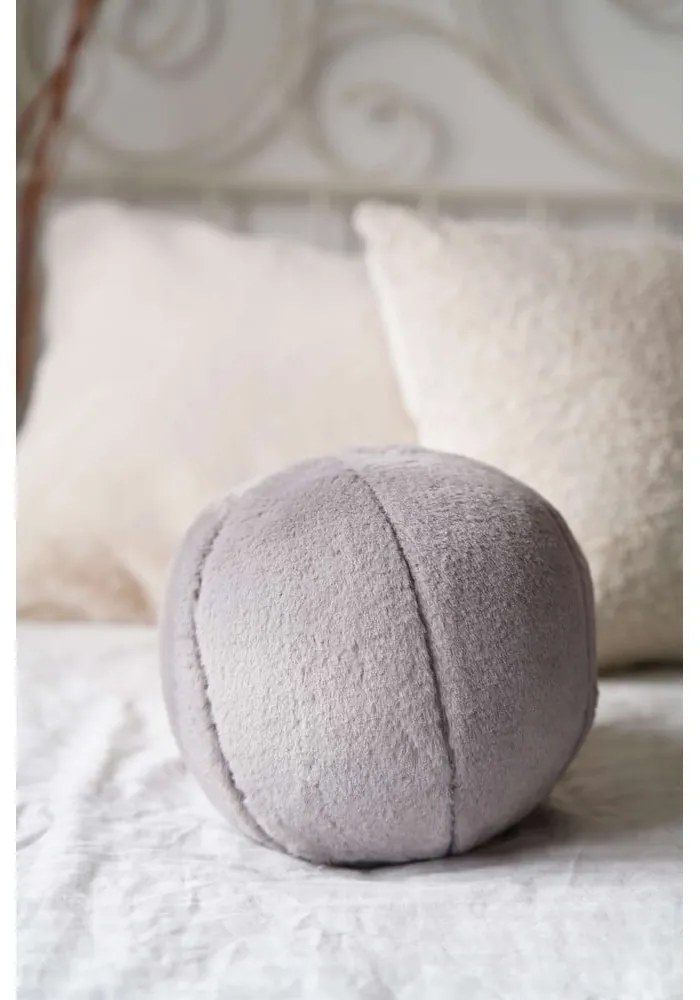Poduszka dekoracyjna z mikropluszu ø 25 cm Top – Mioli Decor