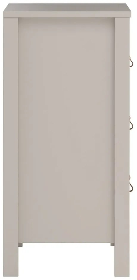 Szarobeżowa komoda 82x80x38 cm Madrid – Tvilum