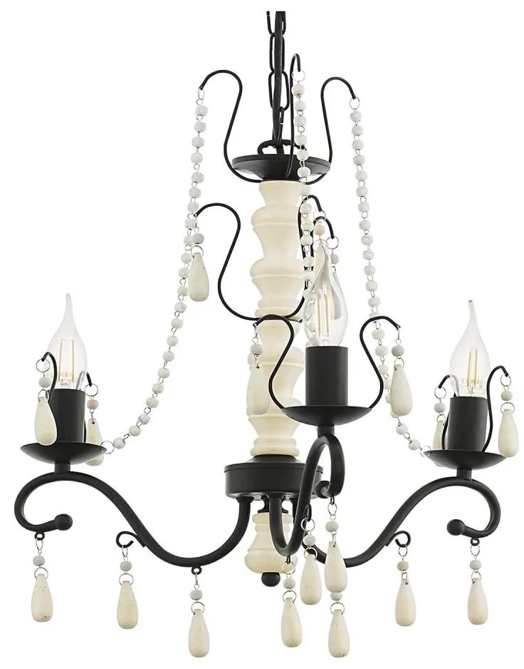 Eglo 49837 - Żyrandol na łańcuchu CHATTISHAM 3xE14/40W