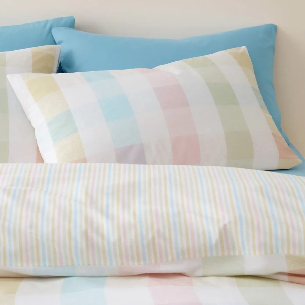 Pościel dwuosobowa 200x200 cm Spring Check – Catherine Lansfield