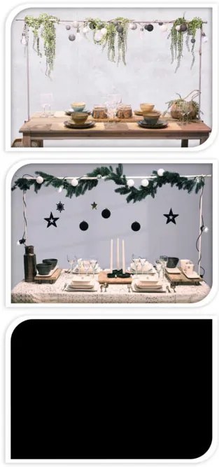 Stelaż nad stół na kwiaty i dekoracje