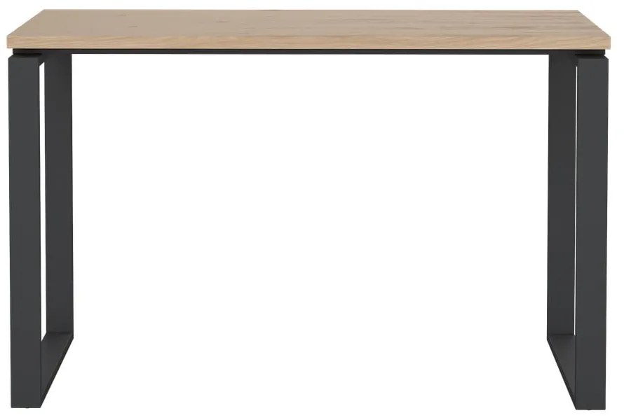 Biurko z blatem w dekorze dębu 60x120 cm Sign – Tvilum