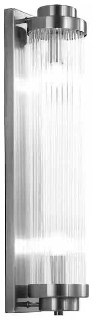 Light Column Chrom duży kinkiet nowoczesny w kształcie walca