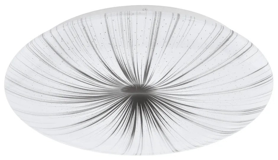 Lampa sufitowa LED w biało-srebrnym kolorze NIEVES – EGLO