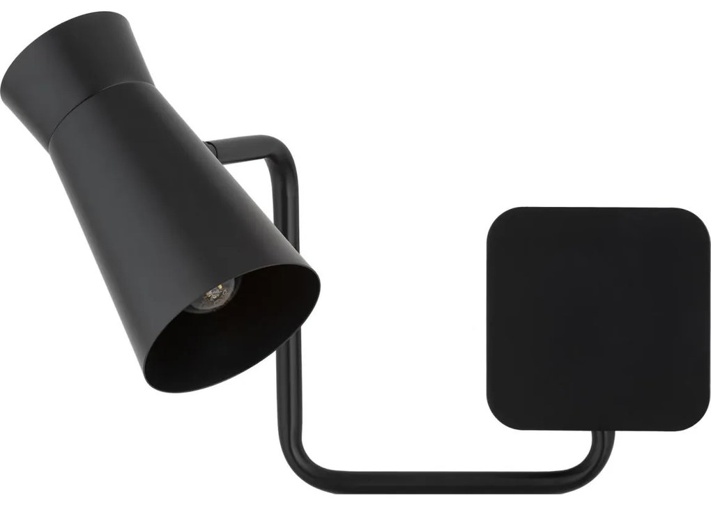 Argon 8880 - Lampa ścienna LORD 1xE14/7W/230V czarna