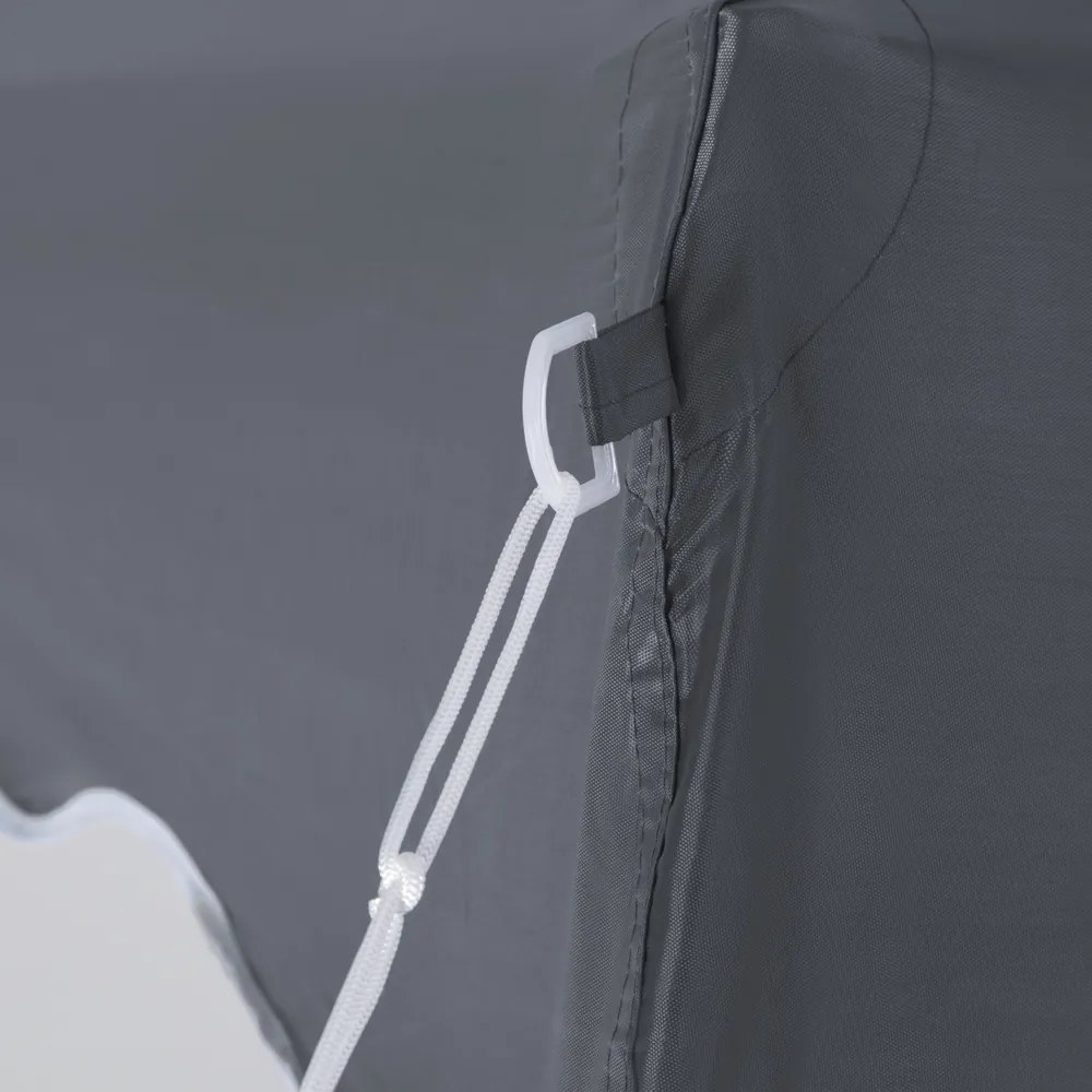 Pawilon CAPRI, 3x3m, antracytowa Casaria