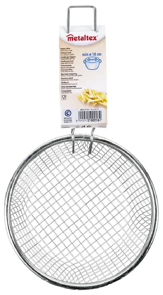 Sitko do smażenia frytek Metaltex Fries, ⌀ 18 cm