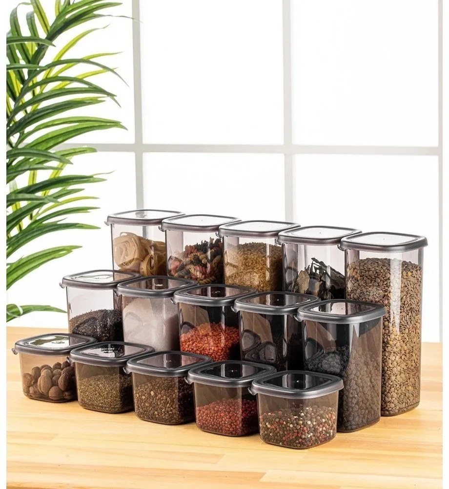 Pojemniki 15 szt. na żywność Fresco – Hermia