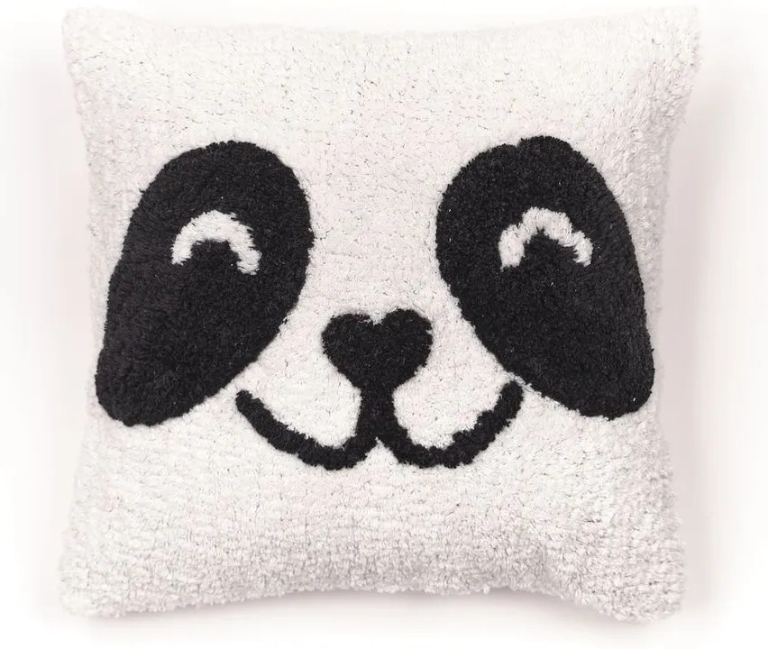 Bawełniana poduszka dla dzieci MAGIC JUNGLE, 40 x 40 cm