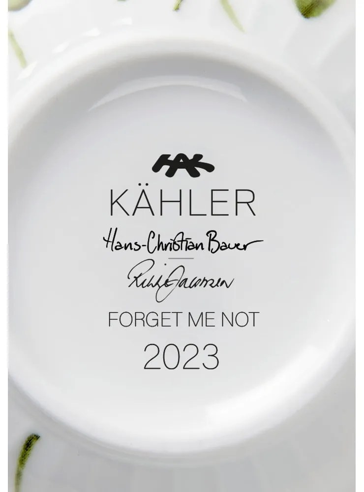 Biały porcelanowy kubek 330 ml Hammershøi Summer – Kähler Design