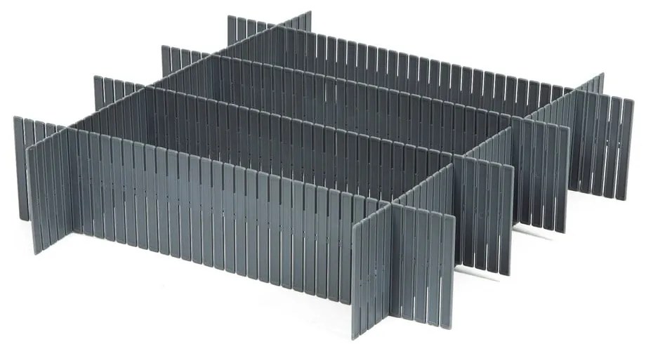 Zestaw 6 organizerów do szuflady Compactor